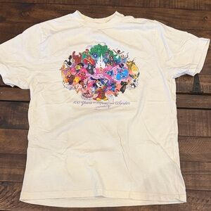 Disney tee. 100 years of Music and Wonder. Medium adult